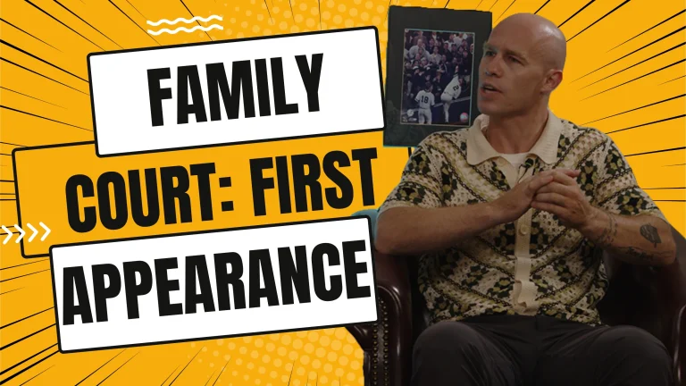 Family Court: First Appearance