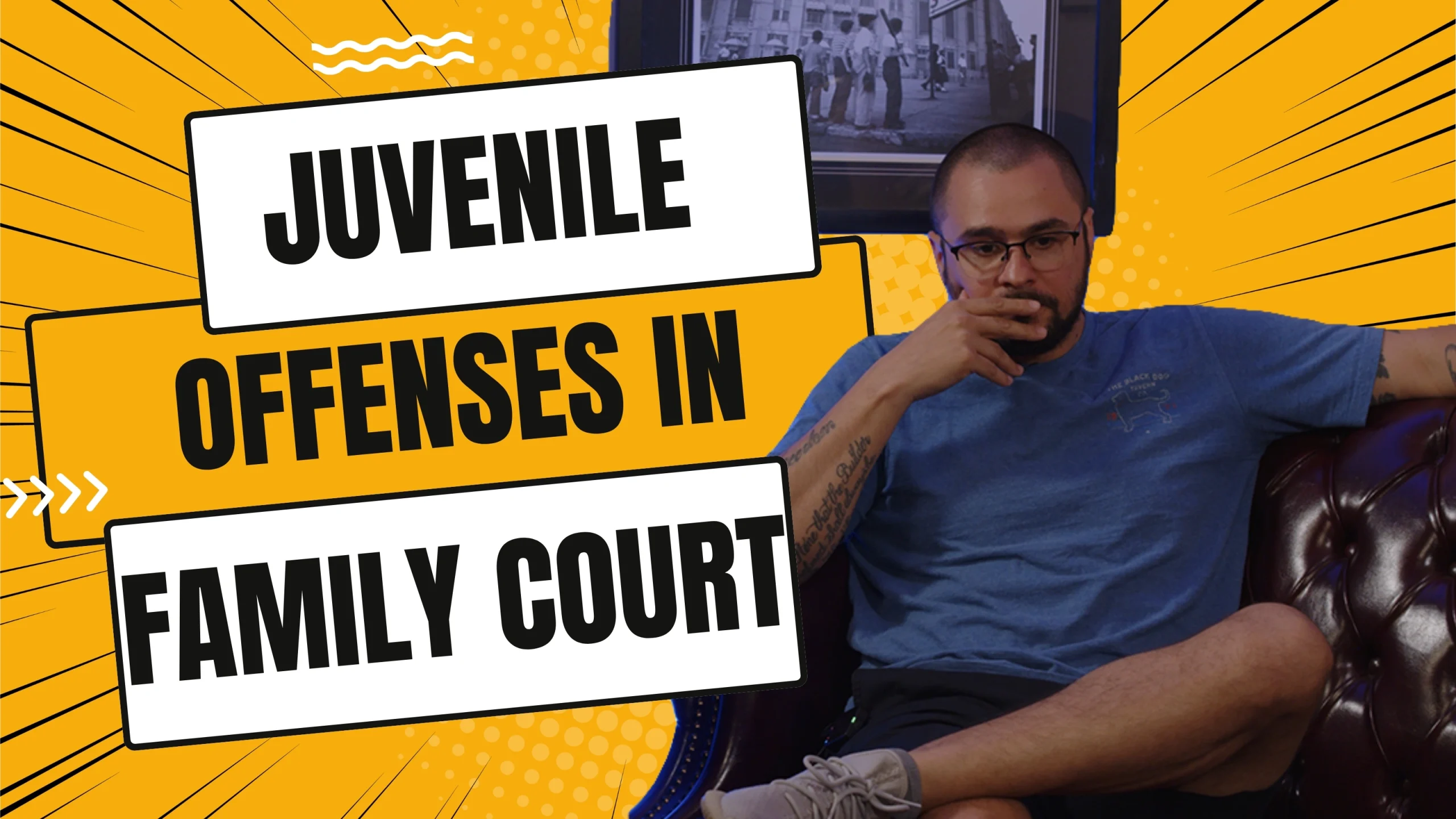 Juvenile Offenses in Family Court