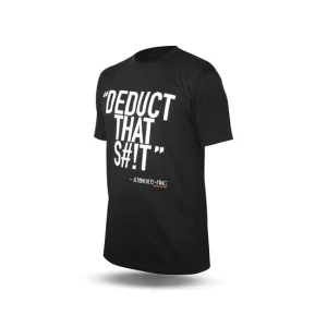 Deduct It Tee (Black)