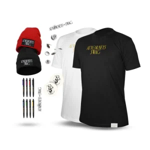 Hats, Tees, Pins, and Things