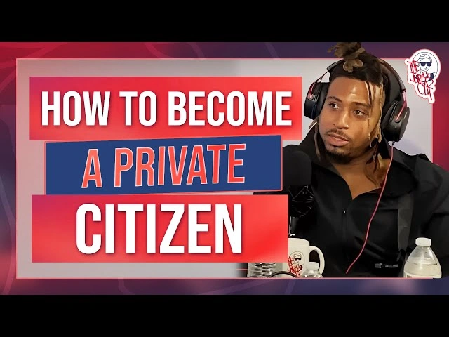How To Become A Private Citizen
