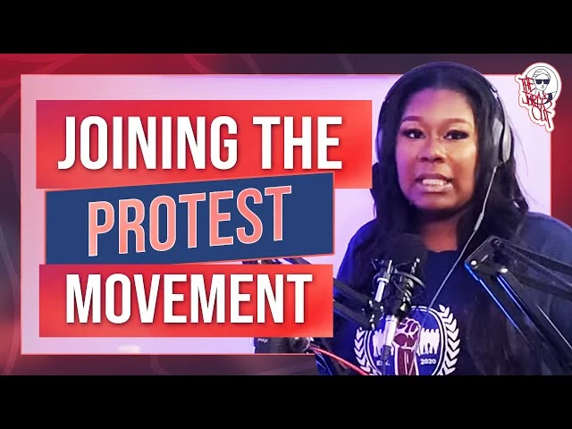 Joining The Protest Movement