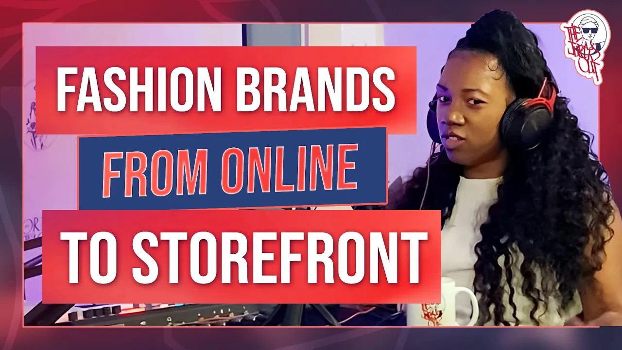 Fashion Brands From Online To Storefront