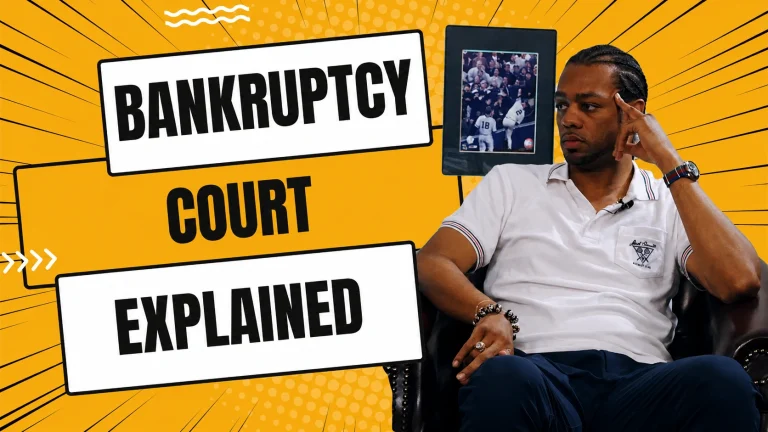 BANKRUPTCY COURT EXPLAINED