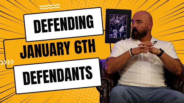 DEFENDING JANUARY 6TH DEFENDANTS