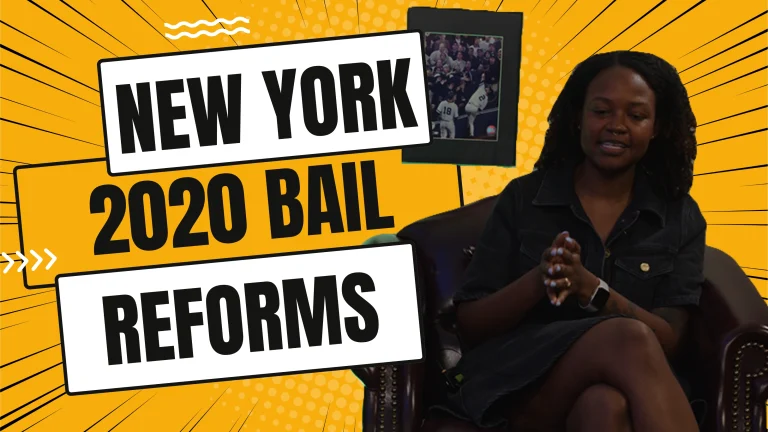 NEW YORK 2020 BAIL REFORMS