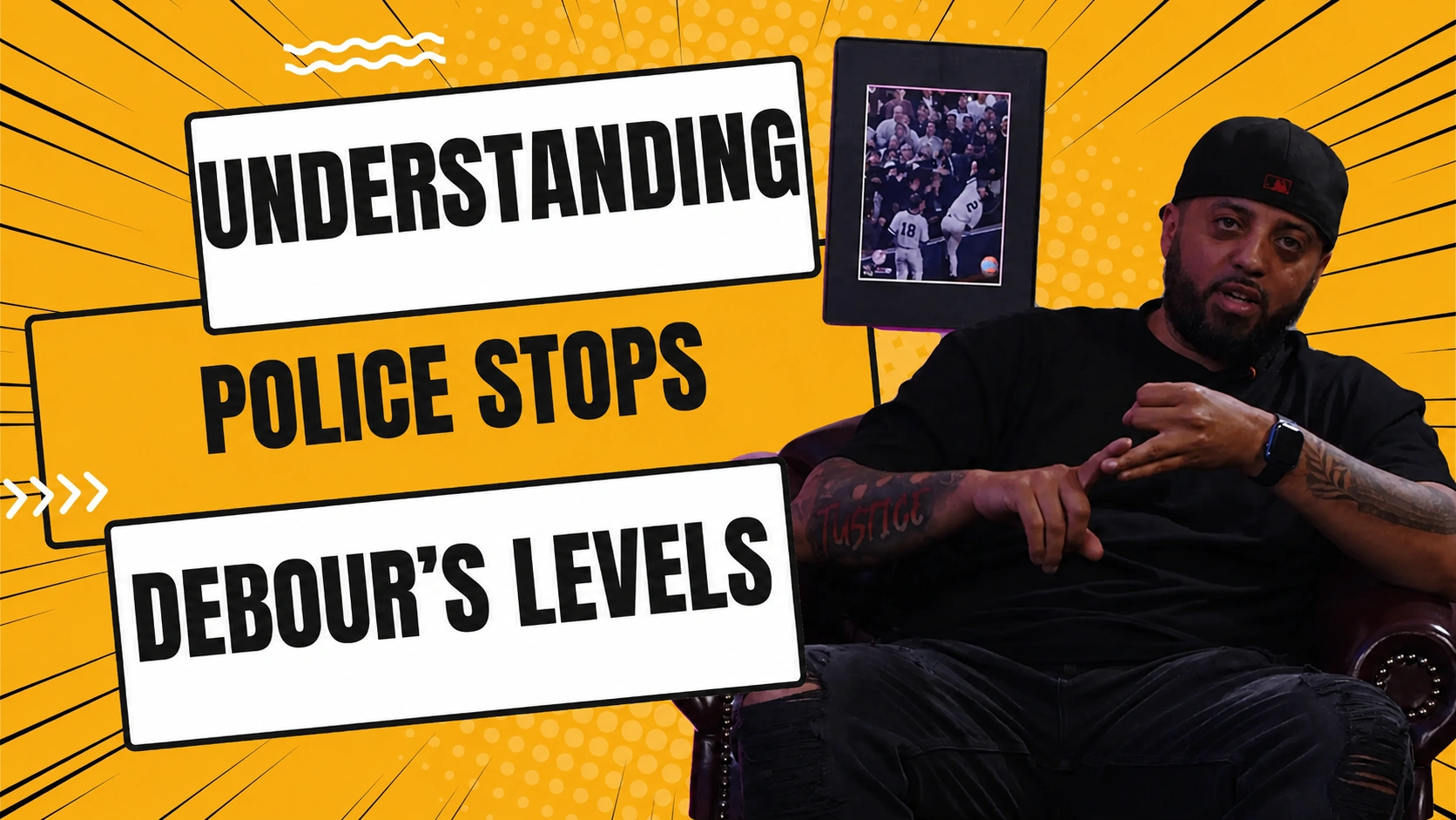UNDERSTANDING POLICE STOPS: DEBOUR’S LEVELS