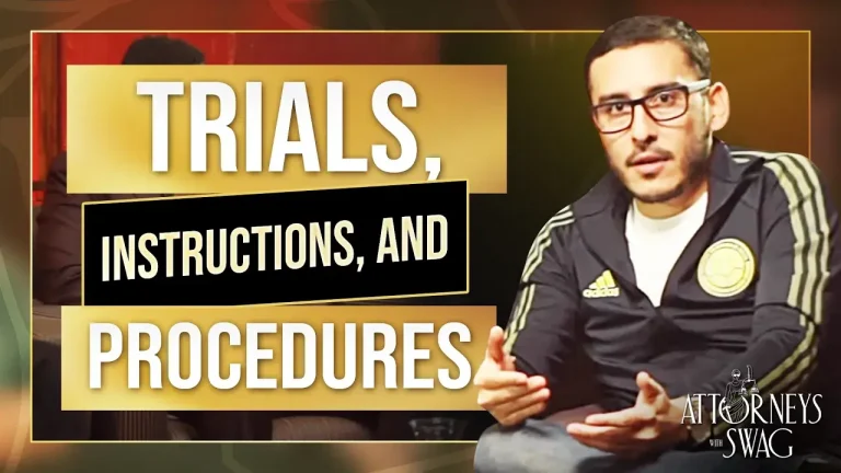 TRIALS, INSTRUCTIONS, AND PROCEDURES